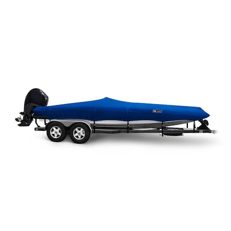 Eevelle Boat Cover BASS BOAT Angled Transom Inboard Fits 13ft 6in L up to 80in W Royal SFATB1380-RYL